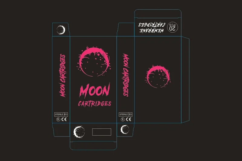 logo on box