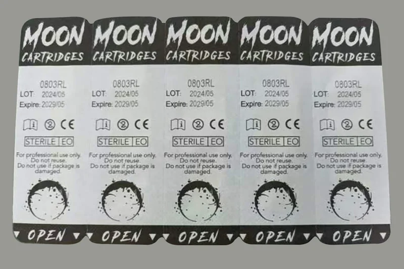 OEM logo on blister paper