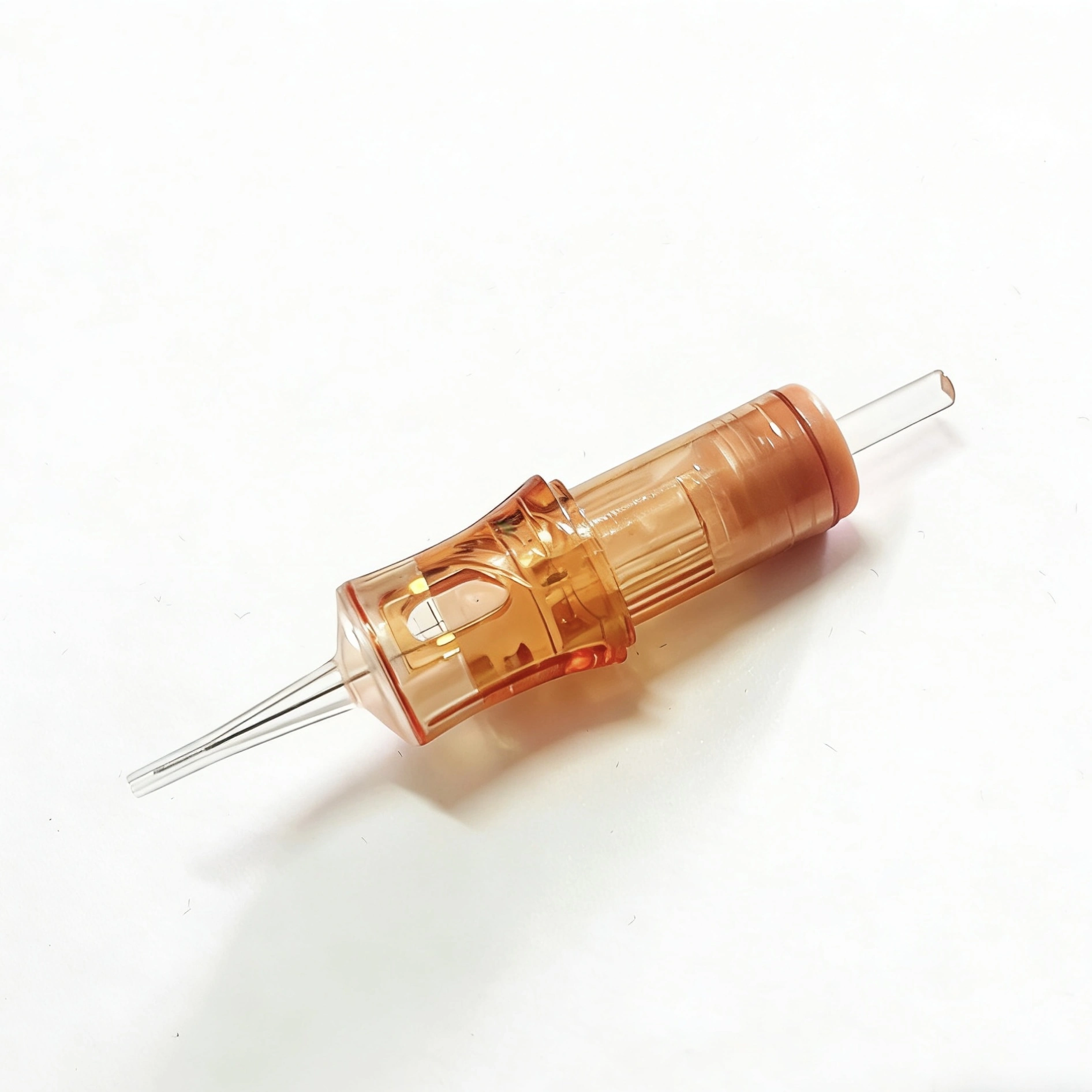 What is the difference between 0.30mm (#10 Bugpin) and 0.35mm (#12 Standard) gauges in your tattoo cartridges, and how do I choose the right diameter for lining vs. color packing?