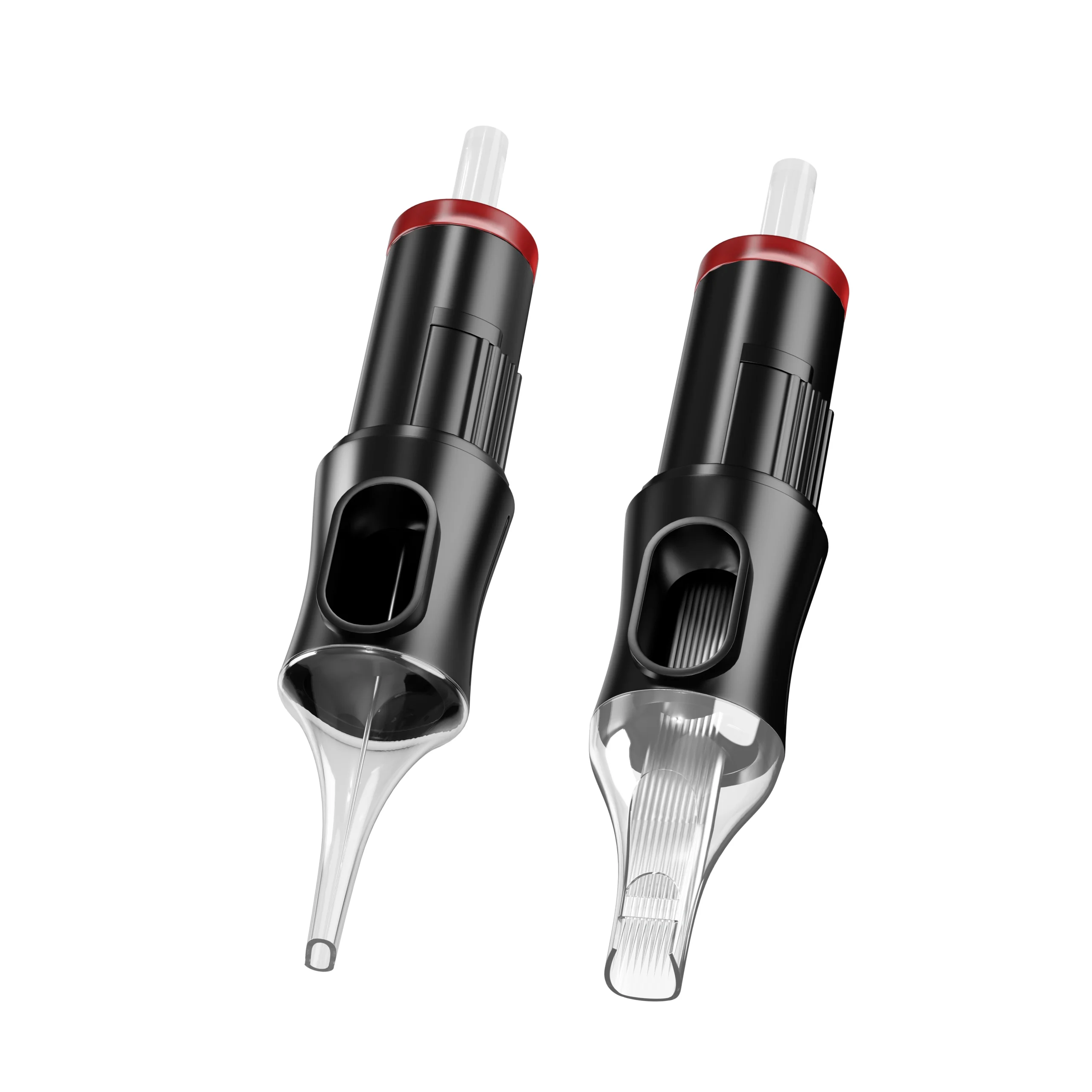 Are tattoo cartridges universal, and do they fit all types of tattoo machines?