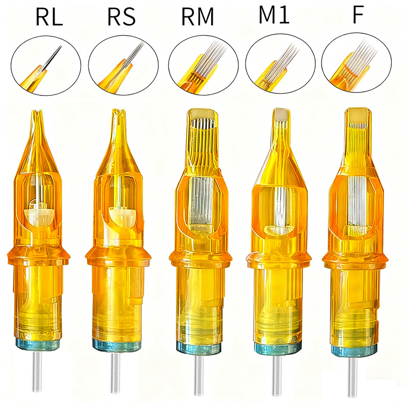 Tattoo Needle Cartridges for Professional Tattoo Artist