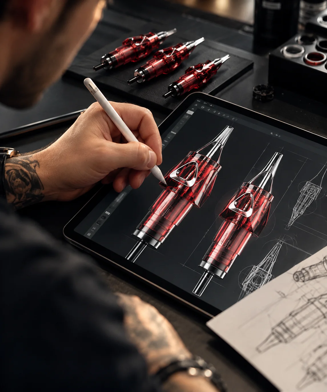 Top tattoo cartridge manufacturer providing OEM/ODM service